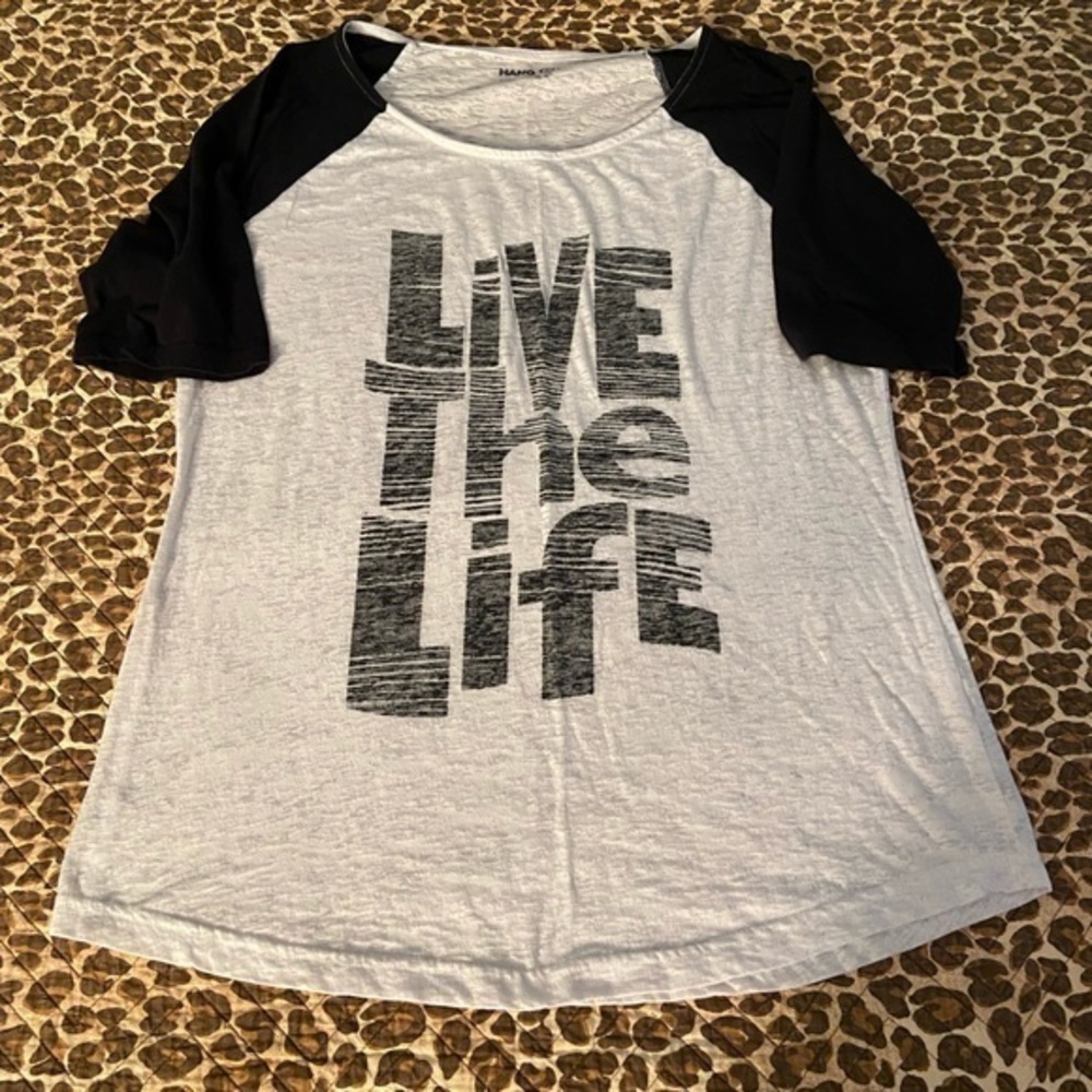 HANG TEN! Live The Life Graphic Tee XL